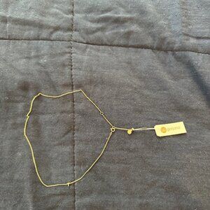 Gorjana Wilder Mini Alphabet Necklace